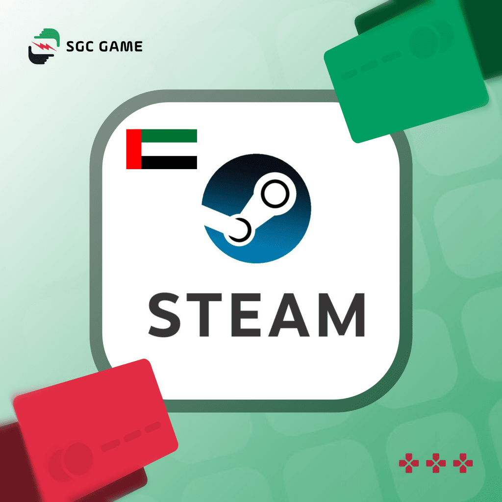 Steam Gift Card (AED)