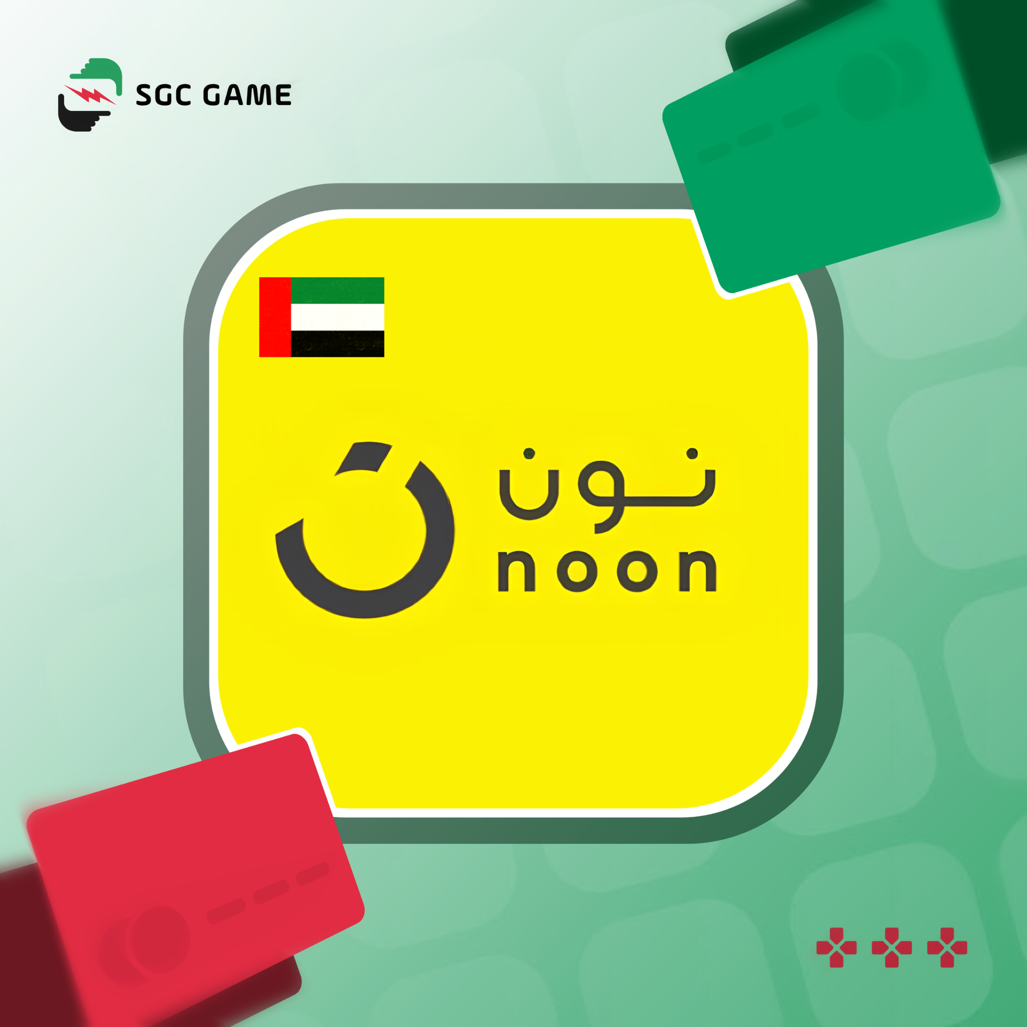 Noon UAE Gifts Cards